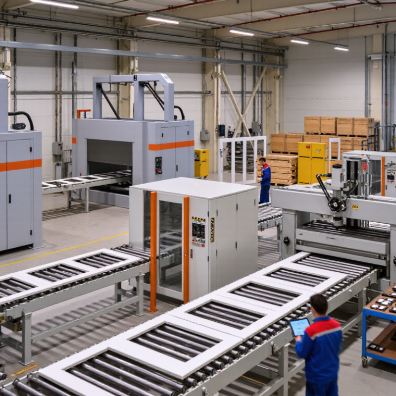 Why Choose Used Prehung Door Machinery for Global Sourcing?
