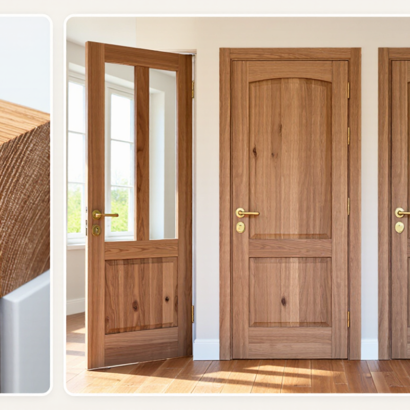 How to Choose Solid Oak Doors for Your Home?