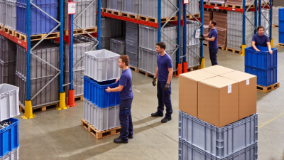 How to Choose Plastic Totes for Global Sourcing?