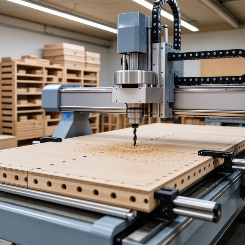 What Is a CNC Multifunctional Side Hole Drill?