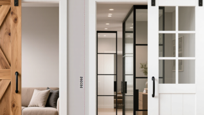 How to Choose the Best Barn Door Designs for Your Home?