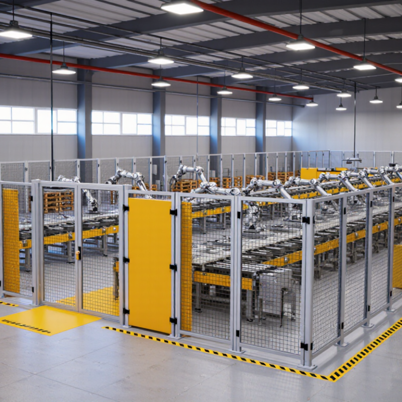10 Best Machine Safety Fence Manufacturers Worldwide?