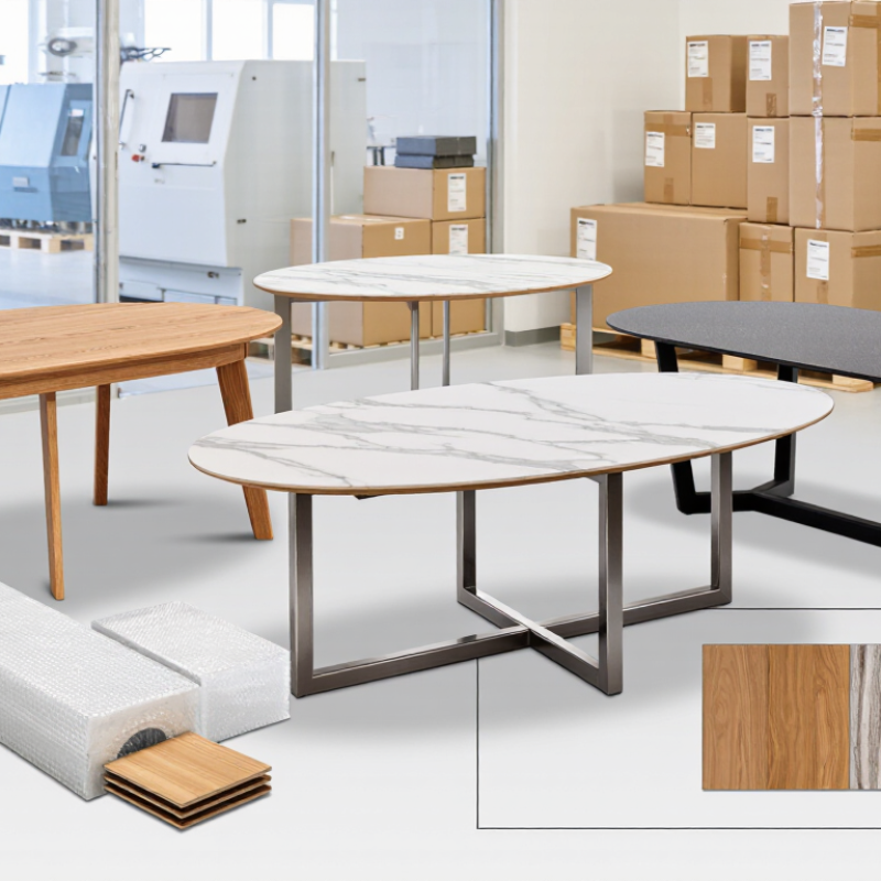 Top China Oval Table Manufacturers for Global Buyers?