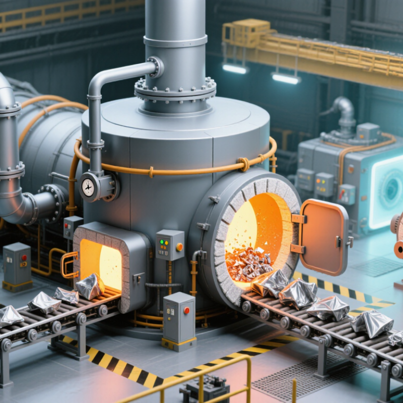 Top Aluminum Scrap Melting Furnace Manufacturers Worldwide