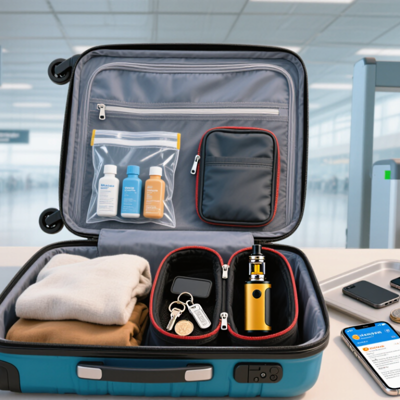 10 Tips for Traveling With Disposable Vapes on a Plane?