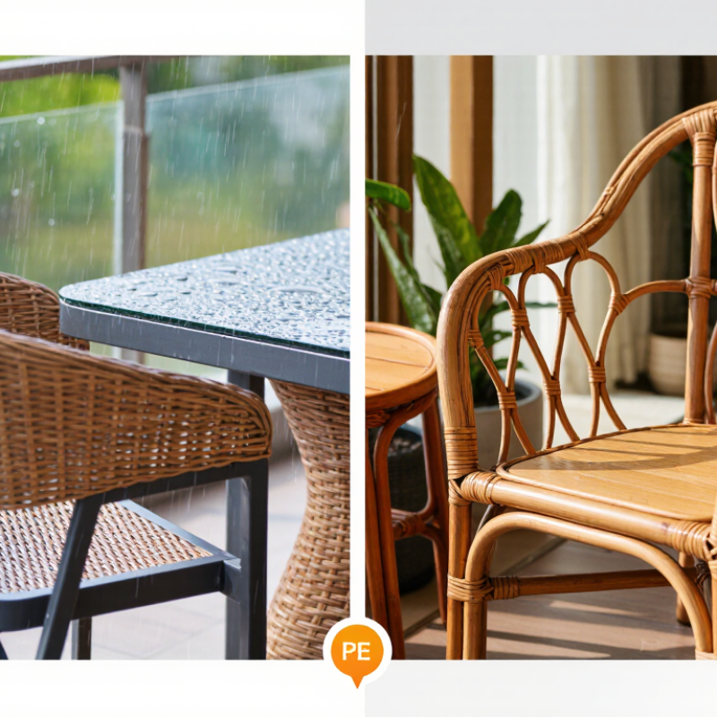 How to Choose PE Rattan or Natural Rattan in 2026?