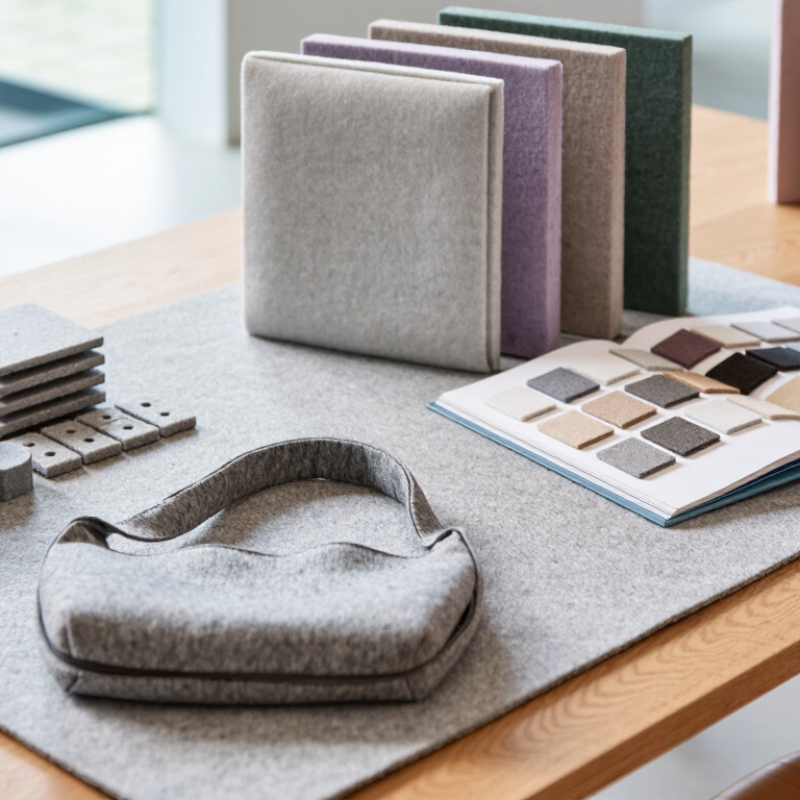 How to Choose Wool Blend Felt for Global Sourcing?