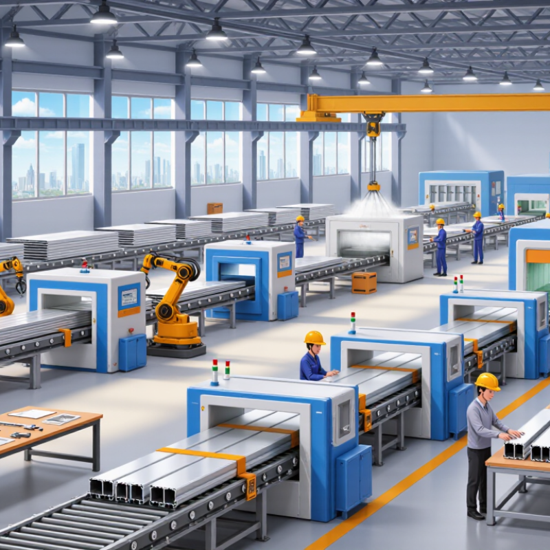 China Top Construction Aluminum Profiles Manufacturers?