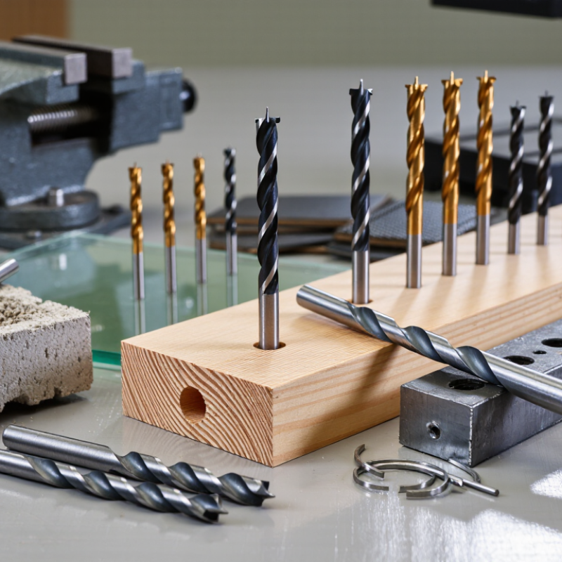 How to Choose the Right Drill Bits for Every Material