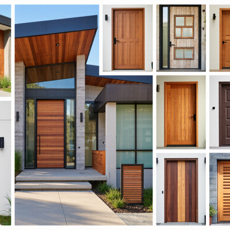 10 Best Wood Door Design Ideas for Modern Homes?