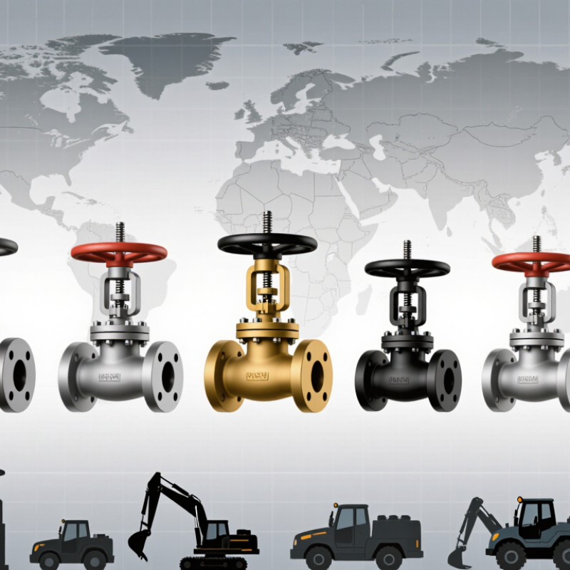 7 Best Hydraulic Control Valves for Global Buyers