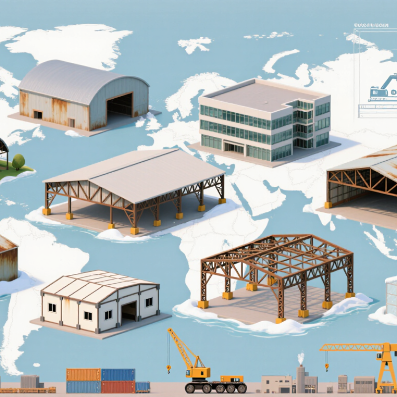 10 Best Prefab Steel Buildings Manufacturers Worldwide