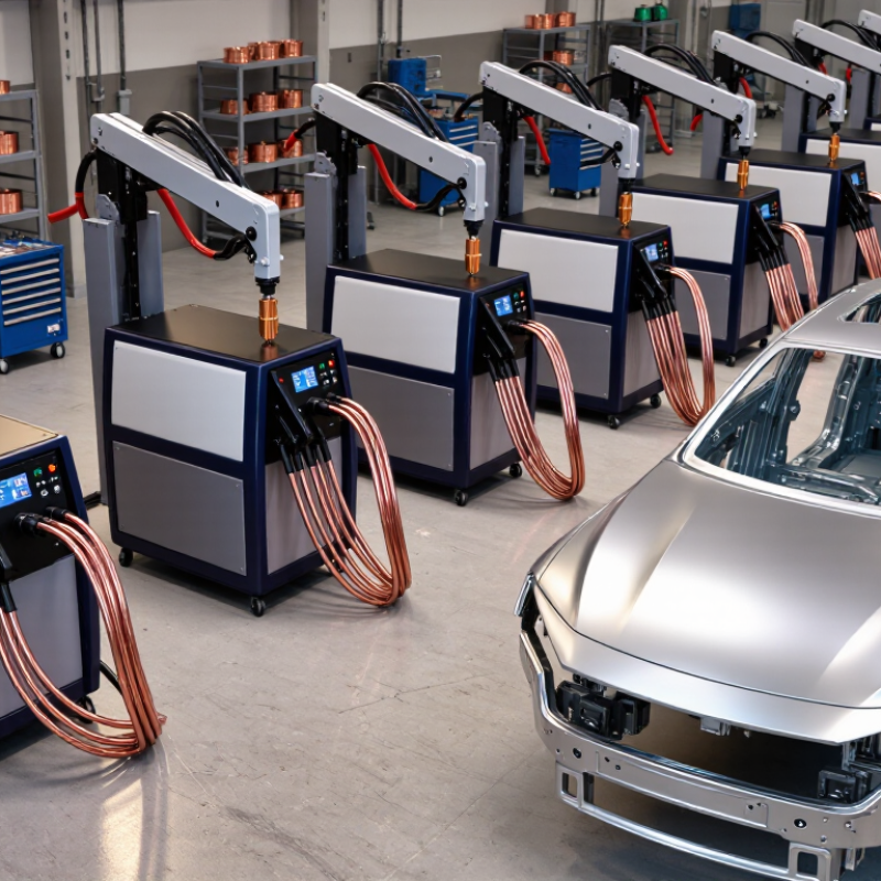 Top 10 Automotive Spot Welders for Global Buyers