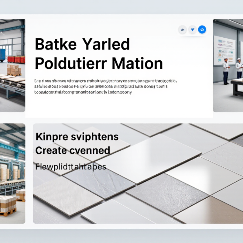 China Top 10 Porcelain Floor Manufacturers for Global Buyers