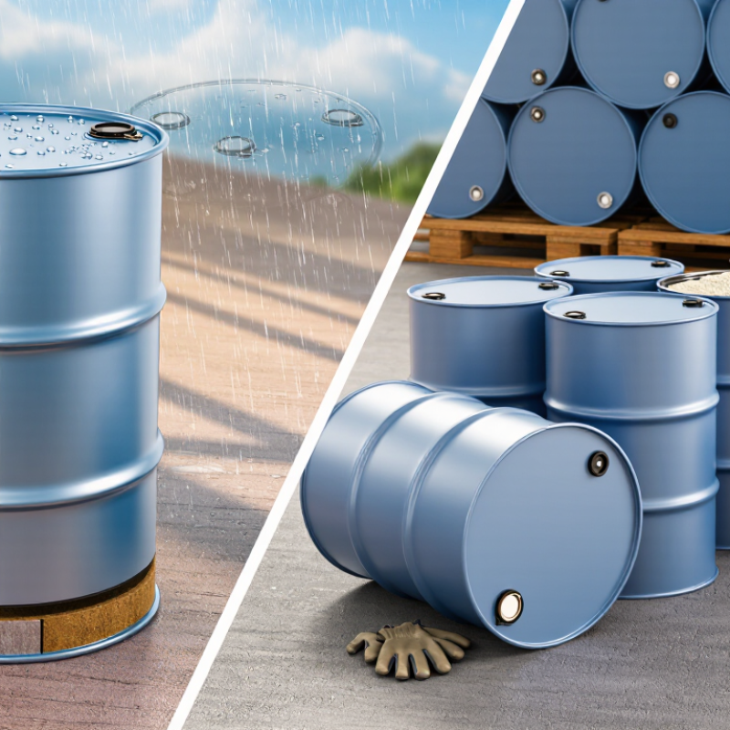 How to Choose the Right Galvanized Iron Drum?