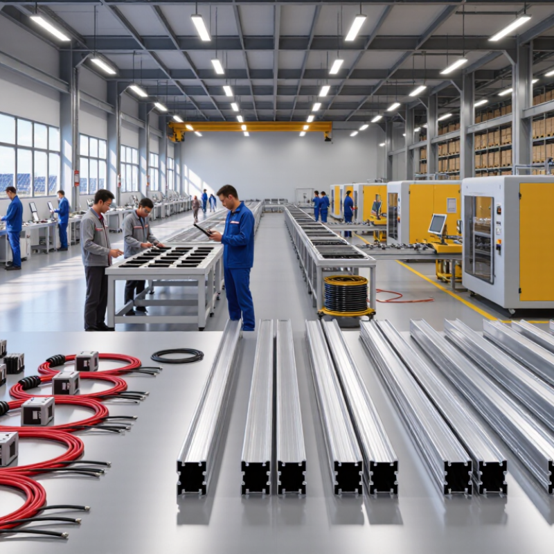 China Top 10 PV Accessories Manufacturers for Global Buyers