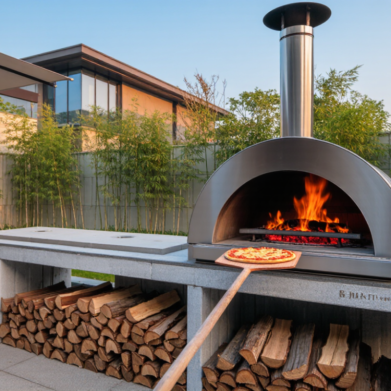 China Best Outdoor Fireplace for Cooking Pizza?