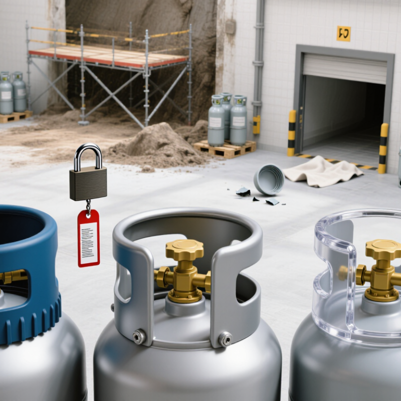 How to Choose the Right Anti Collision Cylinder Cap