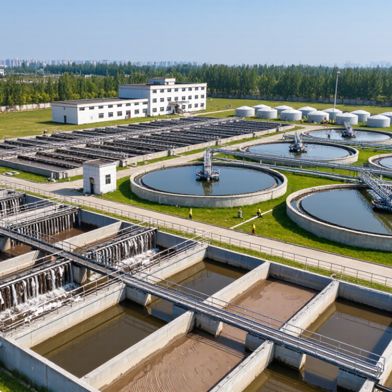 How Does Wastewater Treatment Plant Process Work in China?