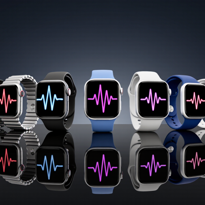Top 10 EKG Smartwatches for Global Buyers