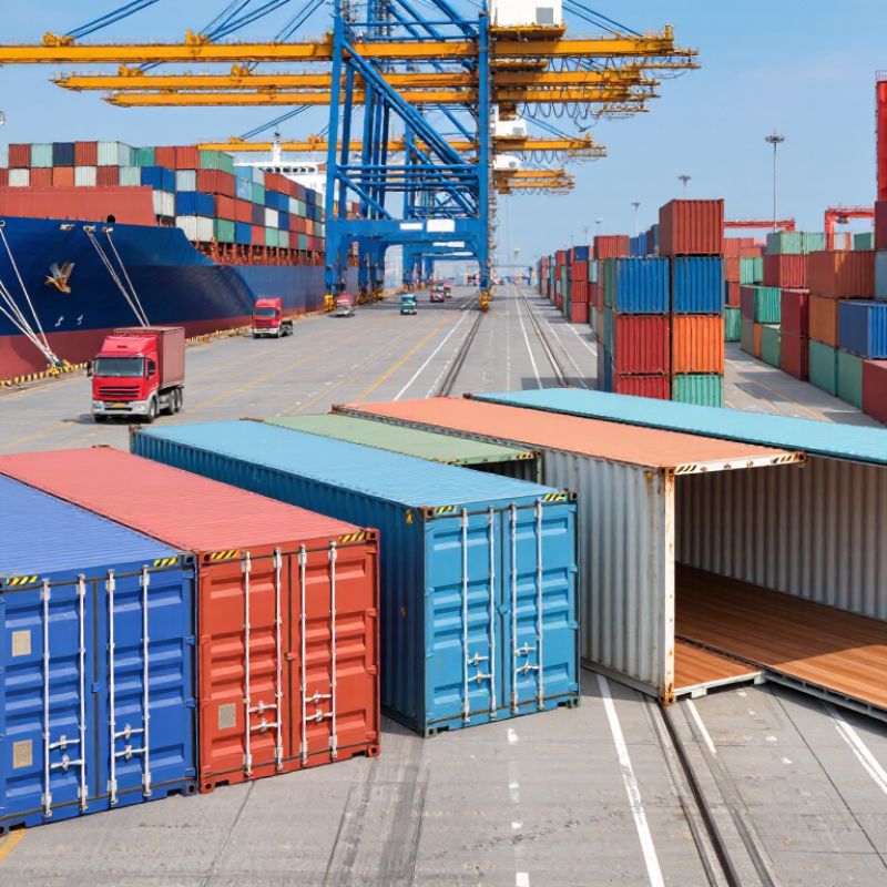 How to Choose Steel Containers for Global Shipping?