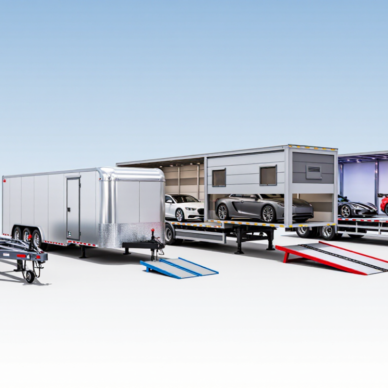 2026 Best Enclosed Auto Trailer Types for Global Buyers?