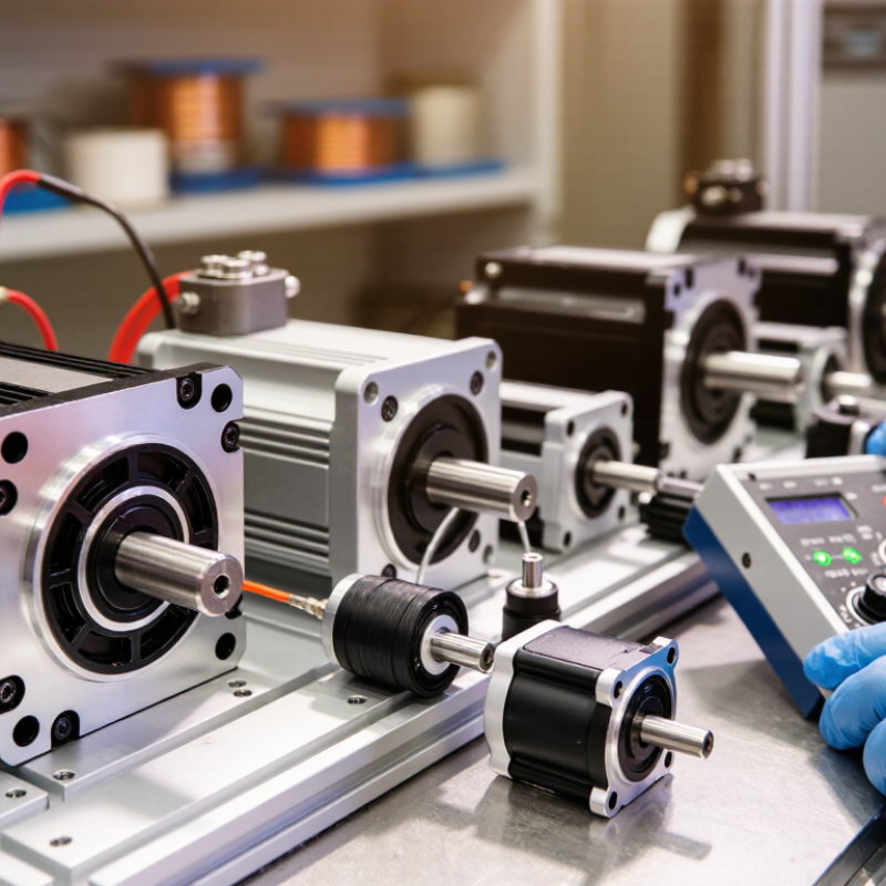 Why Choose a Powerful DC Motor for Your Application?