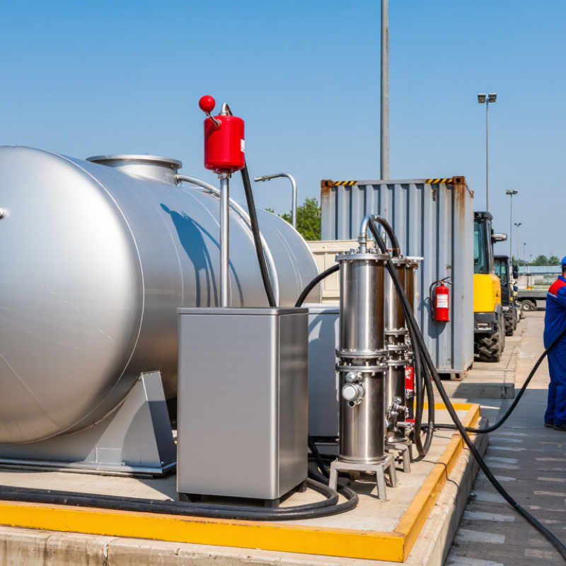 Why Choose a Diesel Tank With Pump for Fuel Storage?