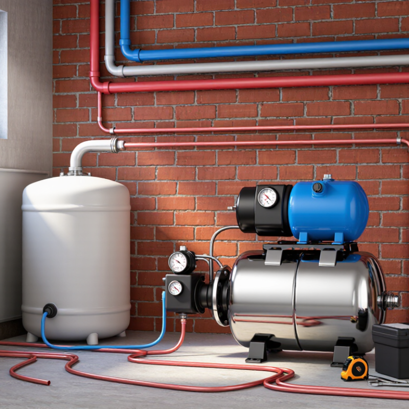 How to Choose a Home Water Pressure Booster Pump?