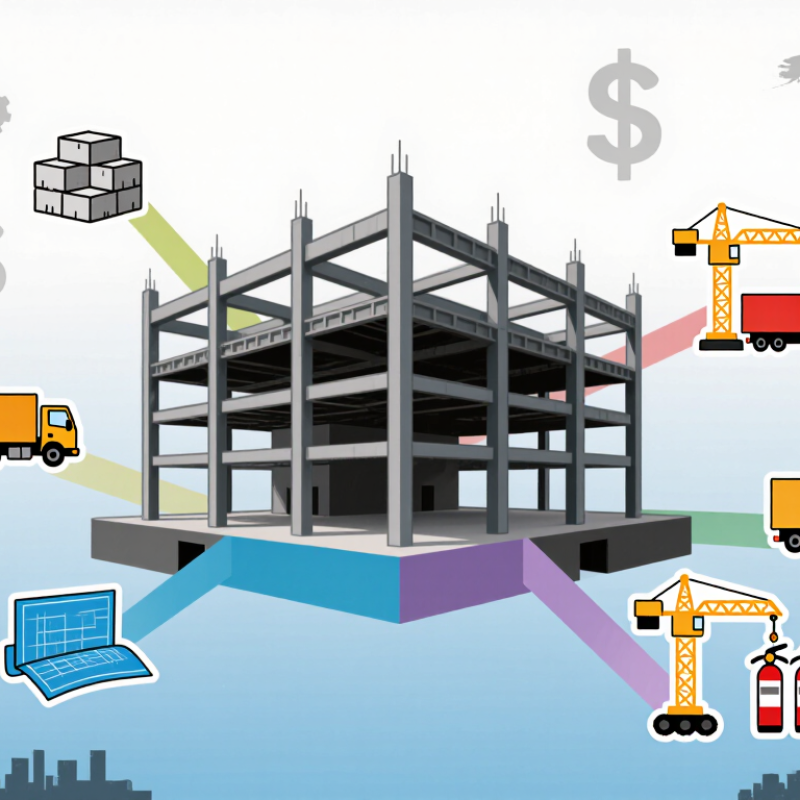 How to Calculate China Steel Building Cost Per Square Meter?