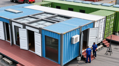 How to Buy Converted Shipping Containers?