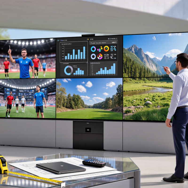 How to Choose the Right LED Video Wall?