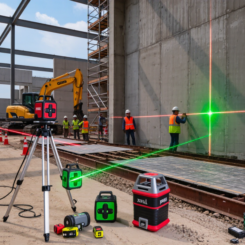 2026 Top Laser Level Types How to Use Them Safely on Site?