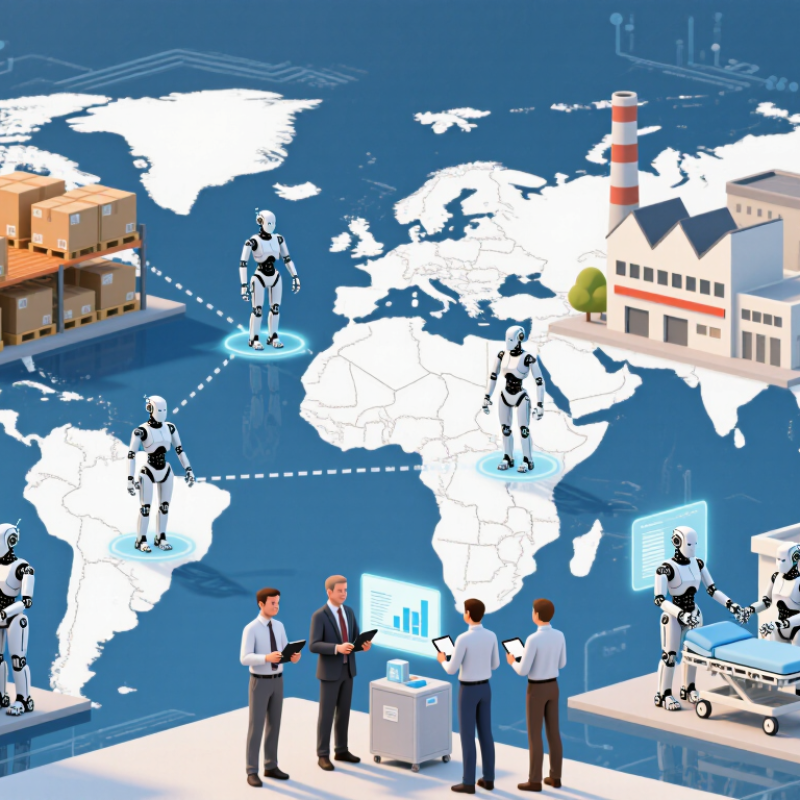 How to Source AI Robots Globally in 2026