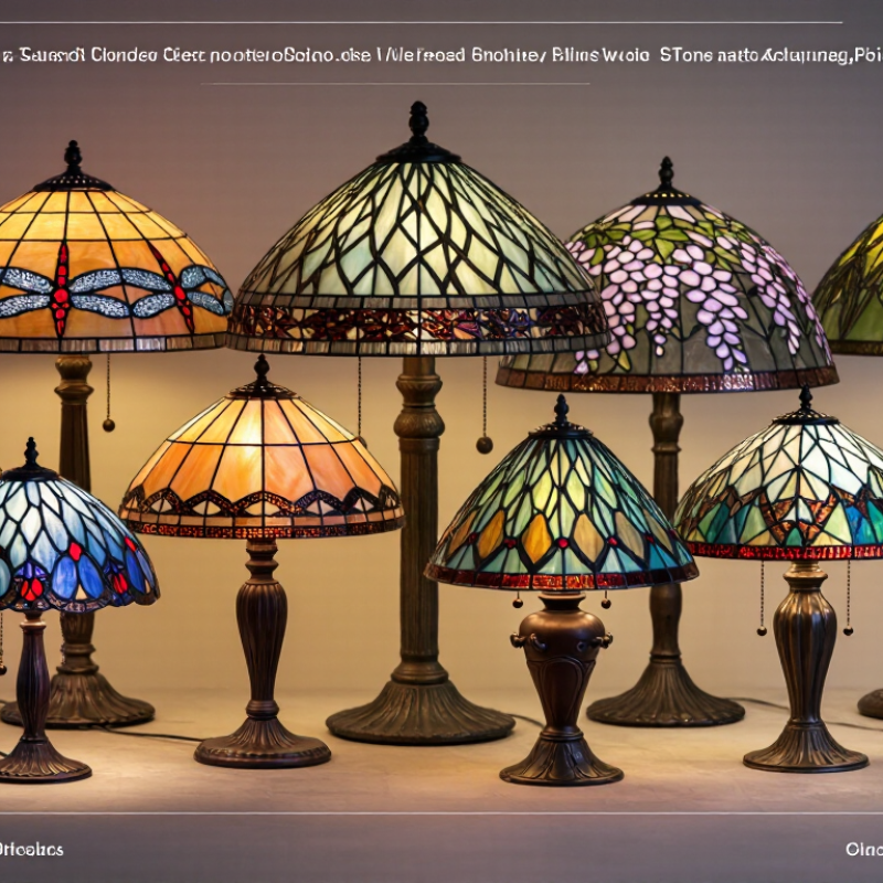Top 10 Tiffany Table Lamps for Global Buyers?
