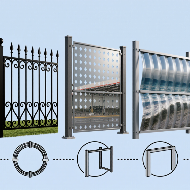 Top Types of Metal Fence Panels for Global Buyers