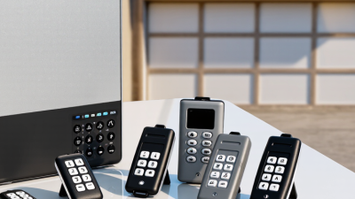 7 Tips for Choosing a Garage Door Remote Control