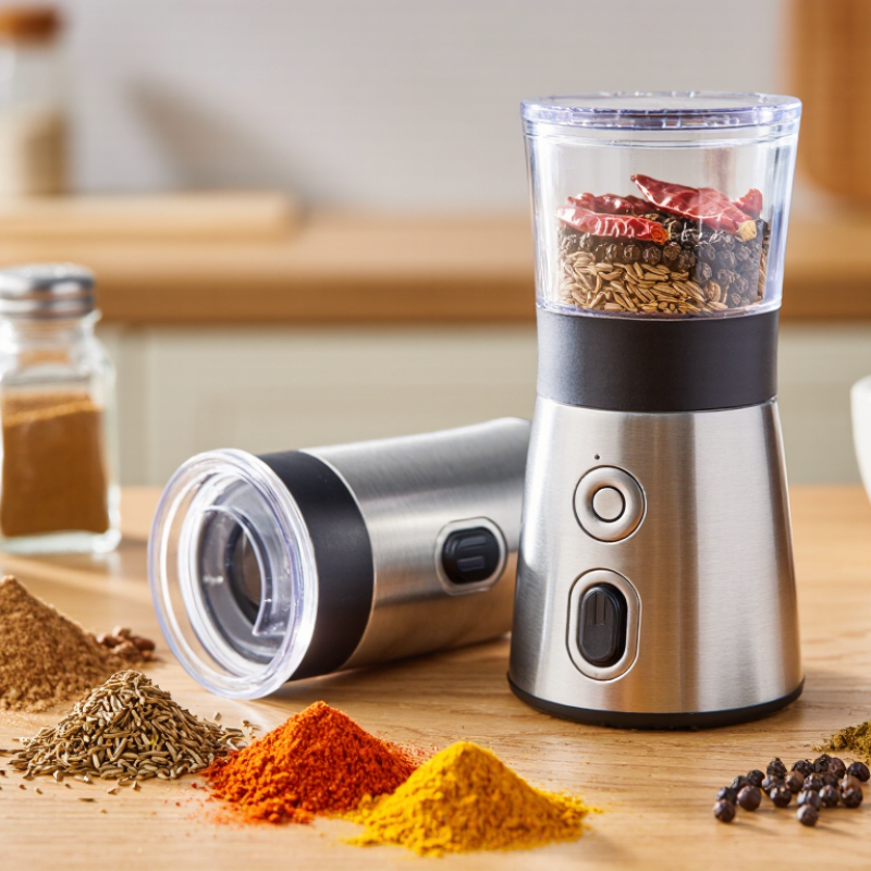 What Is an Electric Spice Grinder and How Does It Work?