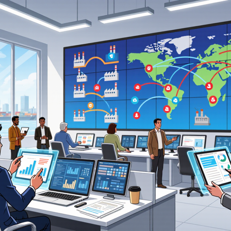How to Use Automation Learning in Global Sourcing?