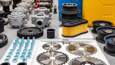 China Top Lawn Mower Parts Suppliers for Global Buyers