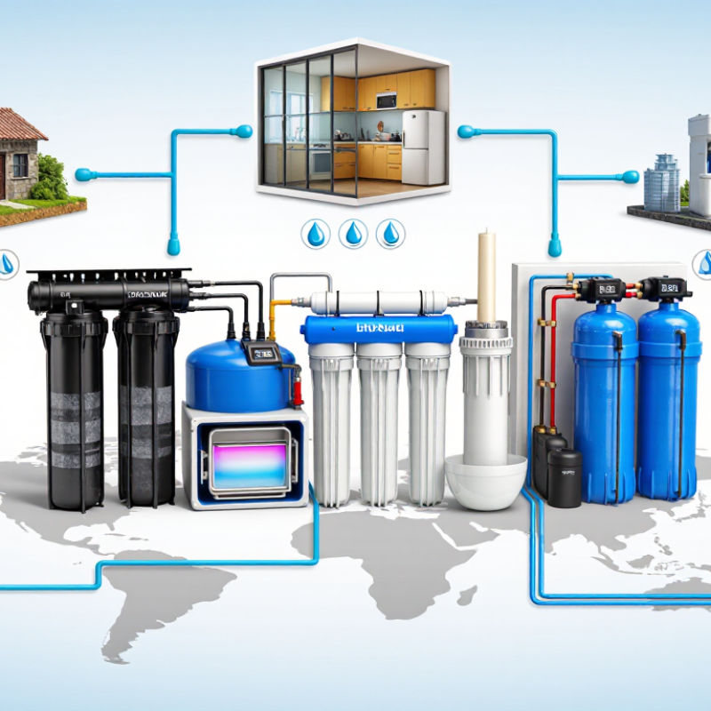 2026 Best Water Filter Types for Global Buyers?