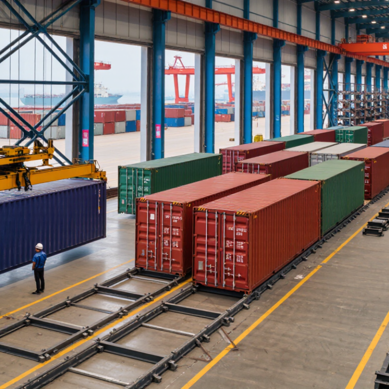 China Top Large Shipping Container Manufacturers?