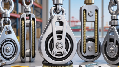 What Are the Top China Lifting Pulley Manufacturers?