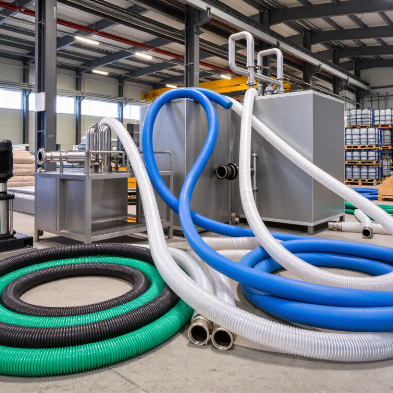 10 Best Suction Hose Options for Industrial Use?