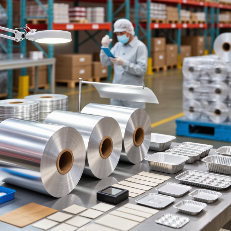 2026 Top Aluminium Container Foil Types for Global Buyers