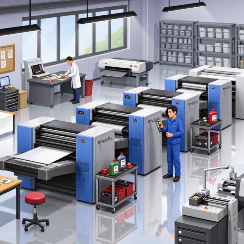 Top 10 Tips to Extend the Lifespan of Printing Machines