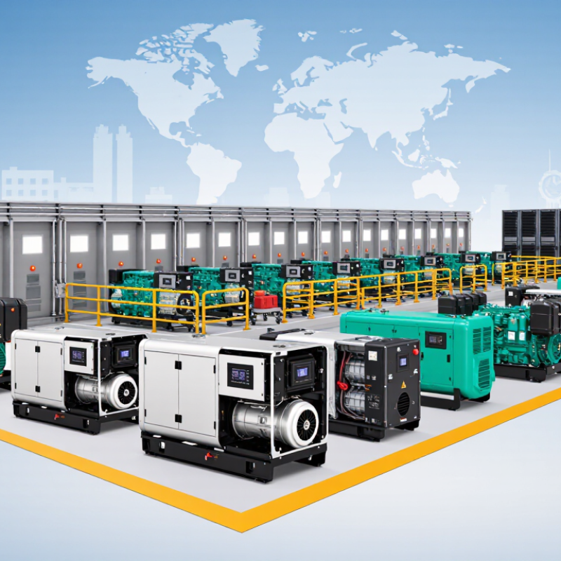 China Top Generator Set Suppliers for Global Buyers