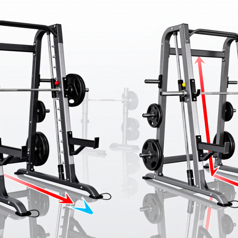 What Is a Commercial Dual Angle Smith Machine?