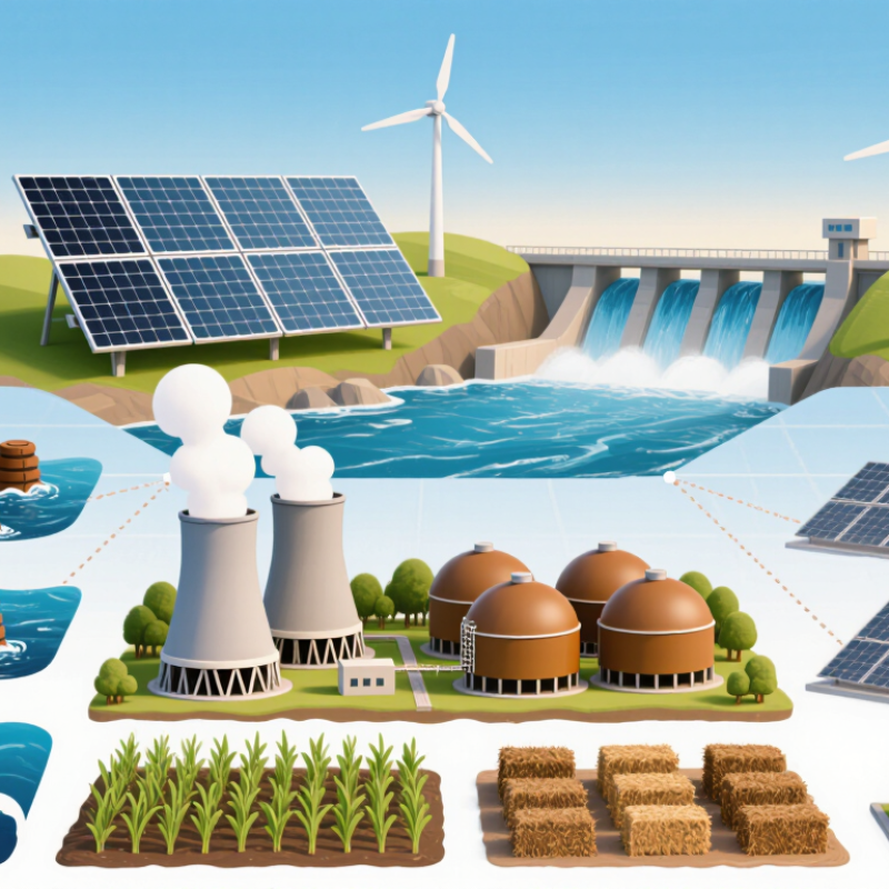 Top 10 Renewable Energy Types for Global Buyers