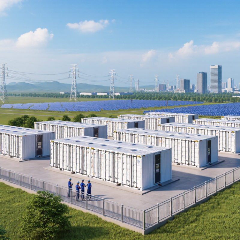 China Top Innovative Energy Storage Solutions Suppliers?